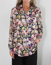 Load image into Gallery viewer, indigo-shirt-camelia-print-womens-clothing-australia