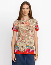 Load image into Gallery viewer, johnny-was-janie-crew-neck-tee-modey