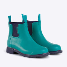 Load image into Gallery viewer, Merry People Bobbi Gumboots - Aqua Blue