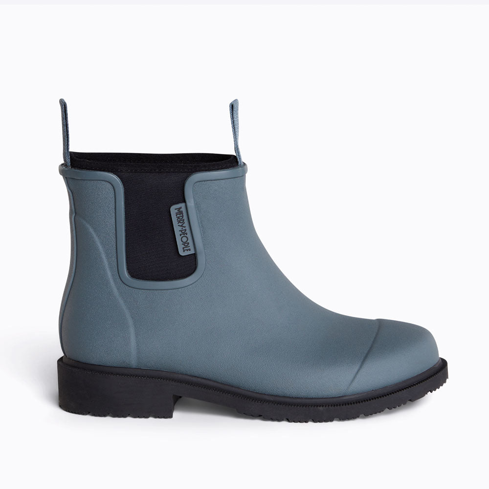 Merry People Bobbi Gumboots Slate Grey Indigo Boutique Australia