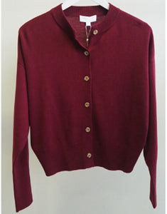 Dacey Cardigan - Cherry Ripe