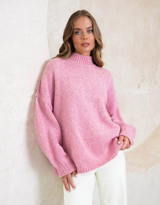 ebby-and-i-classic-sweater-pink-womens-clothing-australia