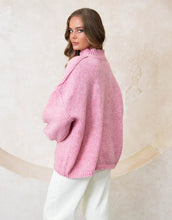 Load image into Gallery viewer, ebby-and-i-classic-sweater-pink-womens-clothing-australia