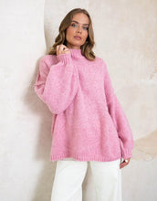 Load image into Gallery viewer, ebby-and-i-classic-sweater-pink-womens-clothing-australia