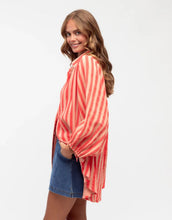 Load image into Gallery viewer, ebby-i-mandarin-stripe-shirt-womens-clothing-australia