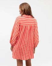Load image into Gallery viewer, ebby-i-mandarin-stripe-shirt-womens-clothing-australia