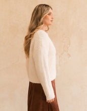 Load image into Gallery viewer, Ebby &amp; I Noir Cardigan - Pearl