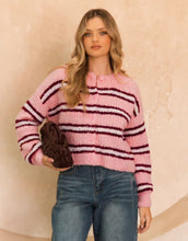 Load image into Gallery viewer, ebby-i-stripe-jumper-pink-womens-clothing-australia