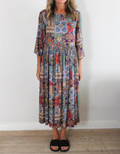 Load image into Gallery viewer, evie-dress-persia-print-womens-clothing-australia