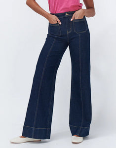 Kireina 'Farrah' Jean - Dark Indigo