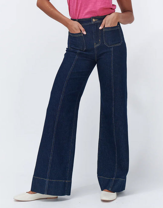 Kireina 'Farrah' Jean - Dark Indigo