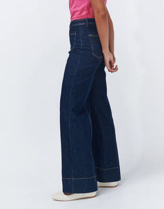 Kireina 'Farrah' Jean - Dark Indigo