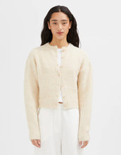 Load image into Gallery viewer, Fluffy Knit Cardigan - Oatmeal