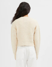 Load image into Gallery viewer, Fluffy Knit Cardigan - Oatmeal