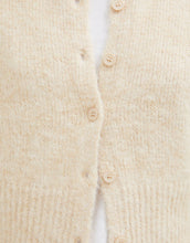 Load image into Gallery viewer, Fluffy Knit Cardigan - Oatmeal