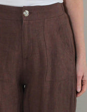 Load image into Gallery viewer, indigo-boutique-australia-little-lies-jude-linen-pants-chocolate-womens-clothing