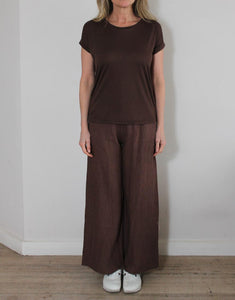 indigo-boutique-australia-little-lies-jude-linen-pants-chocolate-womens-clothing
