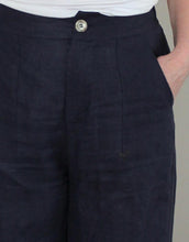 Load image into Gallery viewer, indigo-boutique-australia-little-lies-jude-linen-pants-navy-womens-clothing