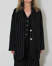 Load image into Gallery viewer, indigo-boutique-australia-little-lies-thea-jacket-black-stripe-womens-clothing
