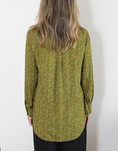 Load image into Gallery viewer, indigo-shirt-olive-fleurs-womens-clothing-australia