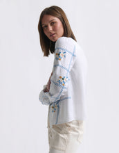 Load image into Gallery viewer, kireina-embroidered-shirt-white-womens-clothing-australia