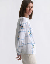 Load image into Gallery viewer, kireina-embroidered-shirt-white-womens-clothing-australia