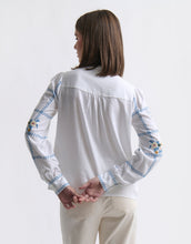 Load image into Gallery viewer, kireina-embroidered-shirt-white-womens-clothing-australia