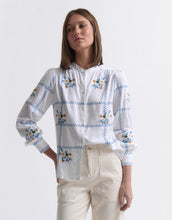 Load image into Gallery viewer, kireina-embroidered-shirt-white-womens-clothing-australia