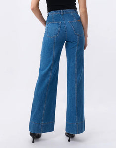 Kireina 'Farrah' Jean - 90's Blue Wash