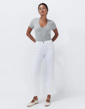 Load image into Gallery viewer, kireina-freya-jean-white-denim-womens-clothing