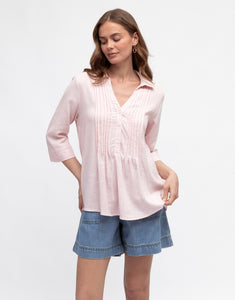 Label of Love Avalon Pintuck - Light Pink