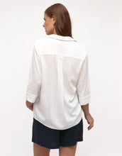 Load image into Gallery viewer, Label of Love Avalon Pintuck - White