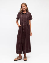 Load image into Gallery viewer, label-of-love-chocolate-midi-dress-womens-clothing