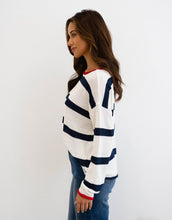 Load image into Gallery viewer, label-of-love-french-stripe-sweater-womens-clothing-australia