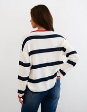 Load image into Gallery viewer, label-of-love-french-stripe-sweater-womens-clothing-australia