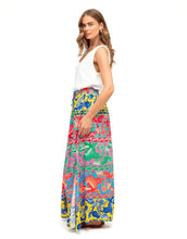 Load image into Gallery viewer, Label of Love Wild Print Maxi Skirt