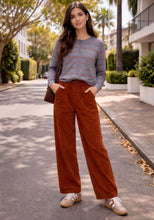 Load image into Gallery viewer, Little Lies B. Cords - Rust