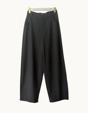 Load image into Gallery viewer, Little Lies Barrel Leg Pants - Charcoal