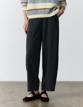 Load image into Gallery viewer, Little Lies Barrel Leg Pants - Charcoal