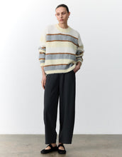 Load image into Gallery viewer, Little Lies Barrel Leg Pants - Charcoal