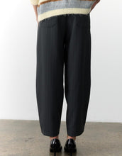Load image into Gallery viewer, Little Lies Barrel Leg Pants - Charcoal