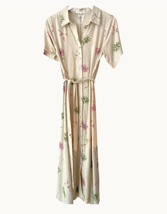 Little Lies Bloom Dress - Print