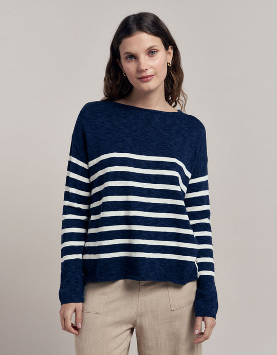 little-lies-bobby-top-navy-milk-womens-clothing-australia