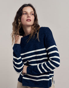 little-lies-bobby-top-navy-milk-womens-clothing-australia