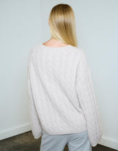 Load image into Gallery viewer, little-lies-cable-jumper-cream-womens-clothing-australia