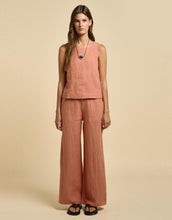 Load image into Gallery viewer, little-lies-della-pants-coral-womens-clothing-australia