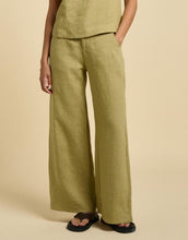 Load image into Gallery viewer, little-lies-della-pants-pistachio-womens-clothing-australia