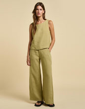 Load image into Gallery viewer, little-lies-della-pants-pistachio-womens-clothing-australia