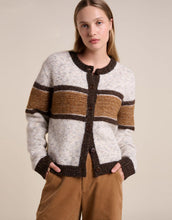 Load image into Gallery viewer, Little Lies Ellery Cardigan - Caramel Stripe