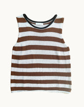 Load image into Gallery viewer, Little Lies Em Spring Tank - Rust Stripe